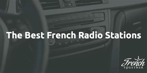 french music radio stations